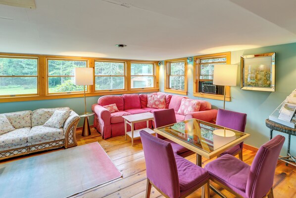 House (2 Bedrooms) | Interior - 13 Mi to Acadia: Artistic Retreat in Nature (Trenton)