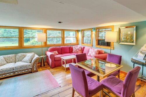 13 Mi to Acadia: Artistic Retreat in Nature