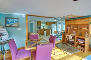 House (2 Bedrooms) | Interior - 13 Mi to Acadia: Artistic Retreat in Nature (Trenton)