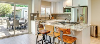 Walk to Park & Aquatic Center: Airy Redding Home!
