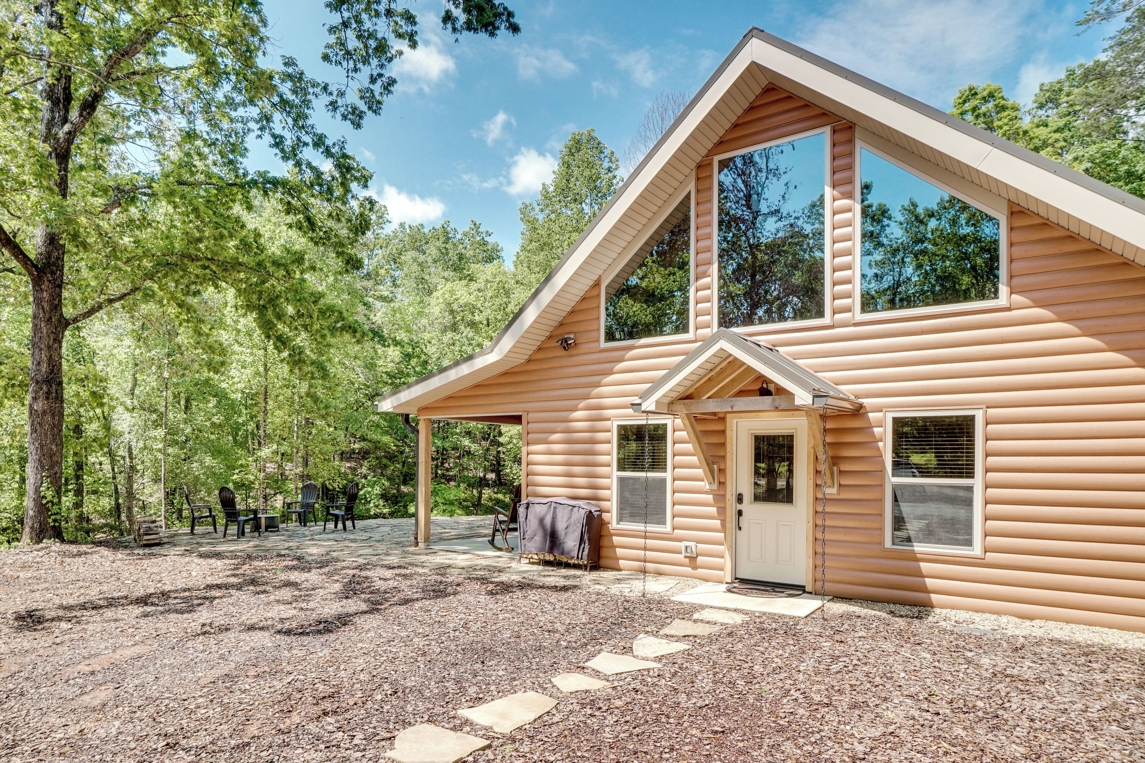 Maison (2 Bedrooms) | Façade de l’hébergement