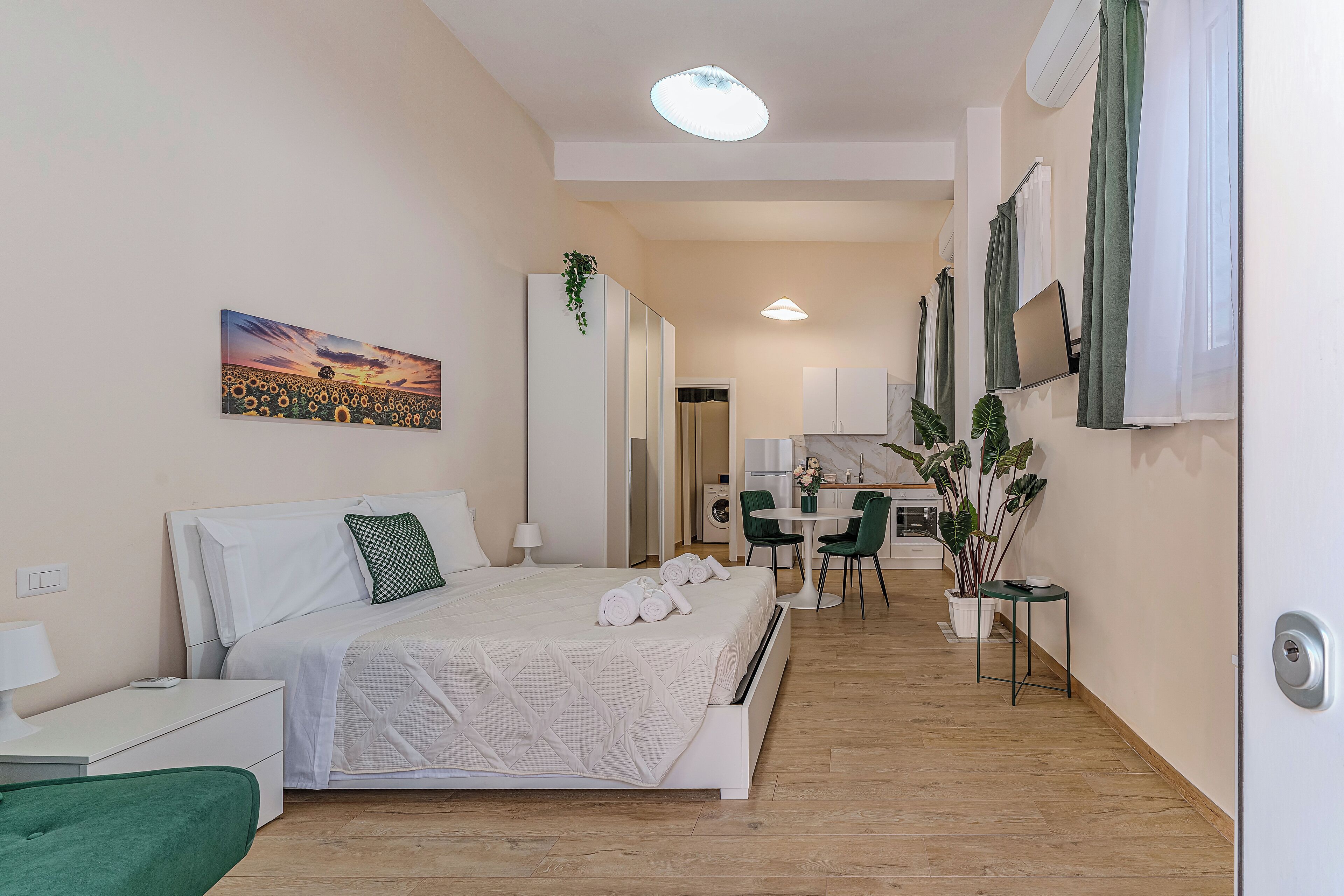 1 Schlafzimmer, Bügeleisen/Bügelbrett, kostenloses WLAN, Bettwäsche