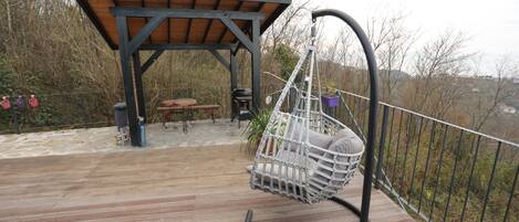 Standard Bungalow, Sea View | Terrace/patio