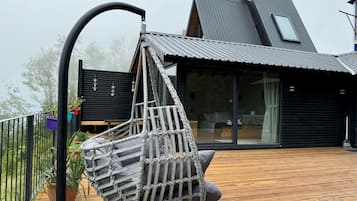 標準單棟小屋, 海景 | 露台/庭院
