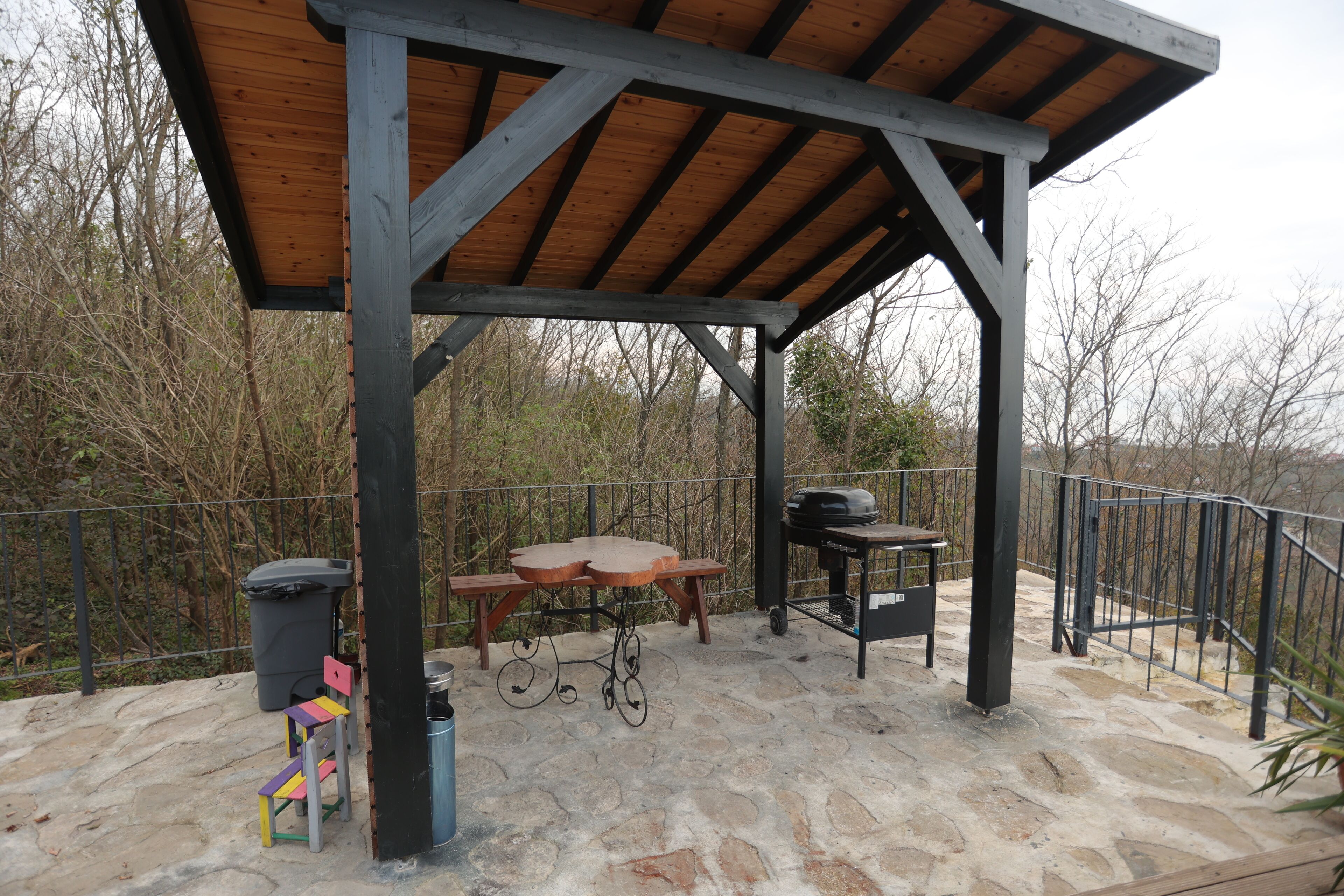 Standard Bungalow, Sea View | Terrace/patio