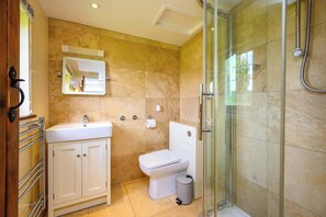 Shower, towels