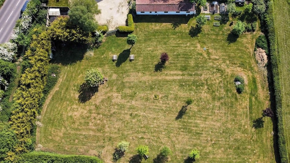 Parco della struttura