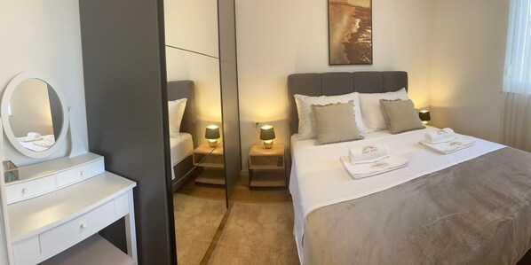 1 bedroom, iron/ironing board, free WiFi, bed sheets