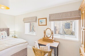 1 bedroom, iron/ironing board, travel crib, WiFi