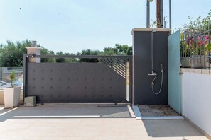 Enceinte de l’hébergement