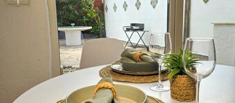 Cozy apartment 50 meters from the beach.