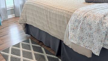 3 bedrooms, free WiFi, bed sheets