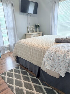 3 Schlafzimmer, kostenloses WLAN, Bettwäsche