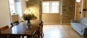 Beautifully renovated vacation apartment on an idyllic farm. 4 - 8 persons.