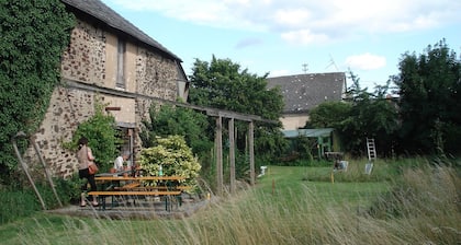 Beautifully renovated vacation apartment on an idyllic farm. 4 - 8 persons.