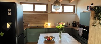 Welcome to the "Gams im Glück" vacation apartment - Allgäu mountain view included