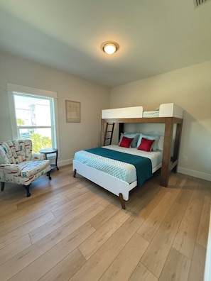3 habitaciones, wifi y ropa de cama