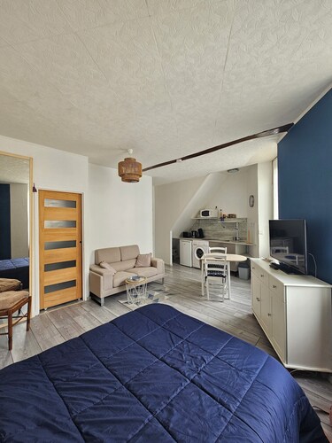 Studio in the center of SAUJON