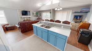 Talo, 4 makuuhuonetta | Sisätilat