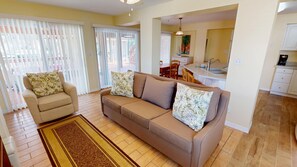 Talo, 4 makuuhuonetta | Oleskelualue