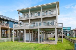 House, 4 Bedrooms | Exterior - B3 Sand Ranch 4 Bedroom Home (Port Bolivar)