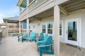 House, 4 Bedrooms | Terrace/patio - B3 Sand Ranch 4 Bedroom Home (Port Bolivar)