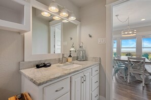 House, 4 Bedrooms | Private kitchen | Fridge, coffee/tea maker - B3 Sand Ranch 4 Bedroom Home (Port Bolivar)