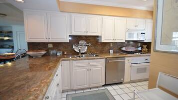 Townhome, 2 Bedrooms | Private kitchen | Fridge, coffee/tea maker, toaster