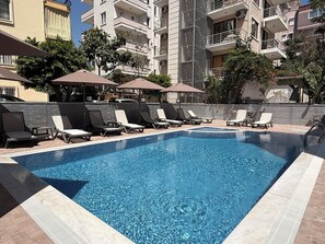 Front of property - Livane Beach Otel (Alanya)