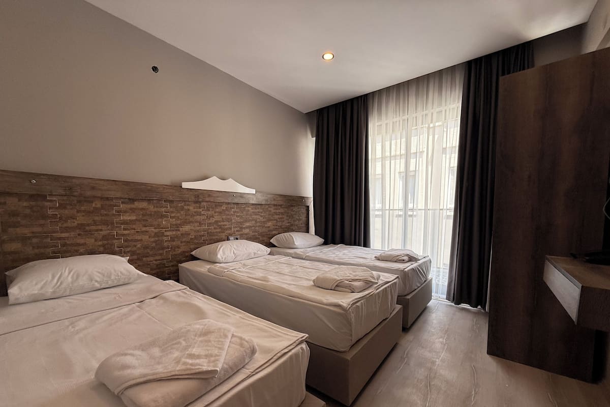 Classic Triple Room | In-room safe, iron/ironing board (on request), WiFi (free), bed sheets