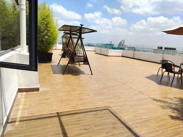 Terrasse/gårdhave