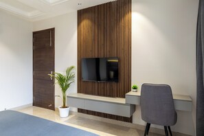 Monolocale, vista città | Area soggiorno