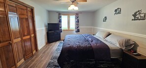 3 habitaciones, tabla de planchar con plancha y wifi gratis 