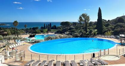 Appartement 4/5 pers Cap Esterel Agay vue mer