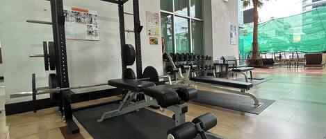 Salle de remise en forme