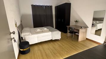 1 Schlafzimmer, WLAN, BettwÀsche