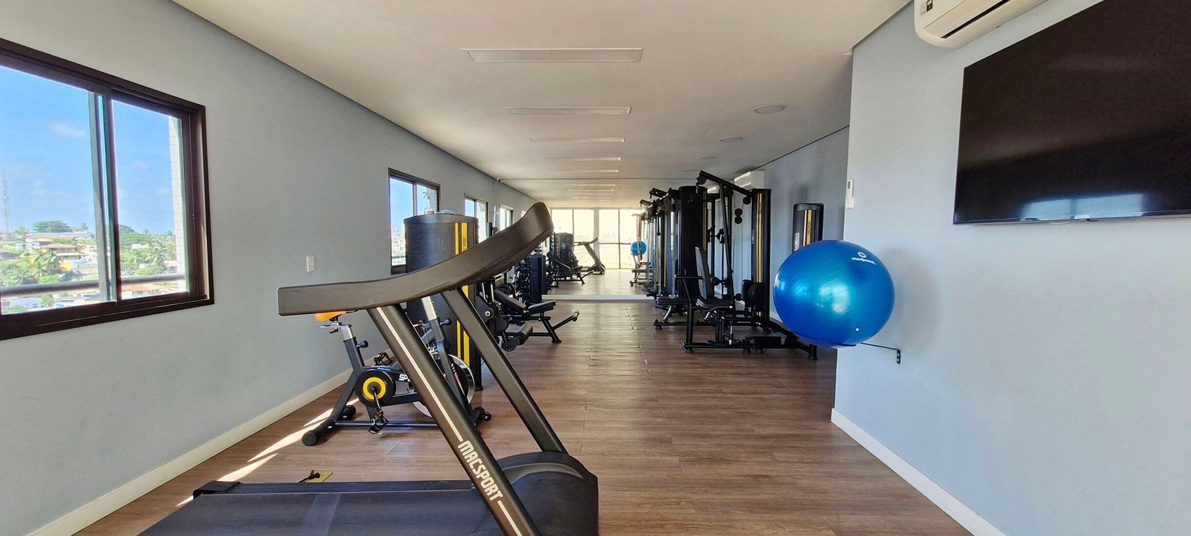 Sala de fitness