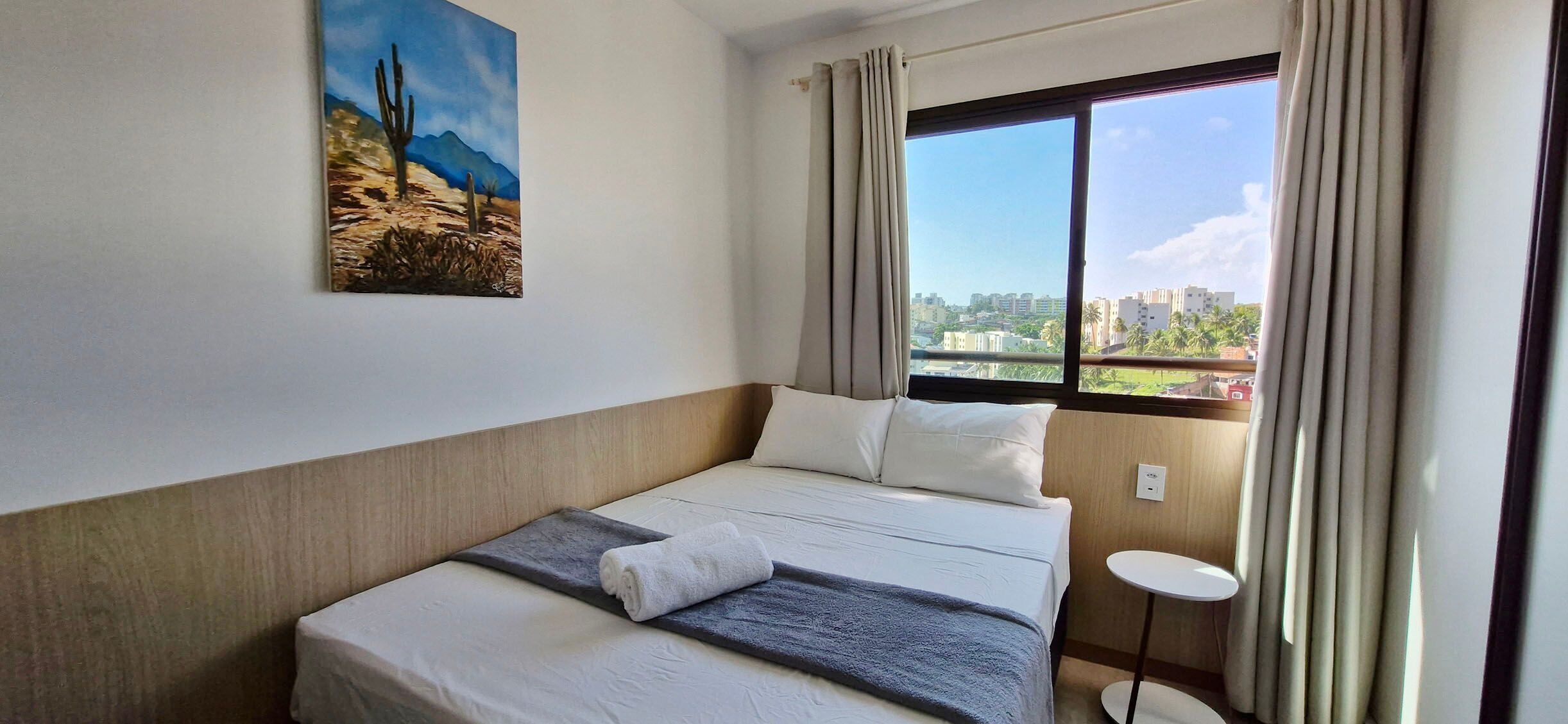 เบสิกอพาร์ทเมนท์ | Wi-Fi ฟรี, ผ้าปูที่นอน