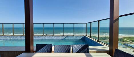 Alberca al aire libre