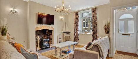 تلفزيون ذكي، مدفأة