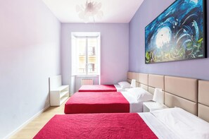 4 Schlafzimmer, Bügeleisen/Bügelbrett, WLAN, Bettwäsche