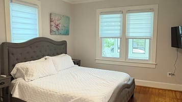 3 chambres, bureau, lit parapluie, Wi-Fi gratuit