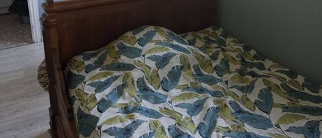 1 室のベッドルーム、アイロン / アイロン台、WiFi、ベッドシーツ