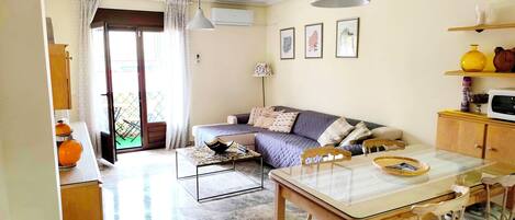 Área de sala de estar