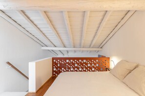 1 makuuhuone, silitysrauta/-lauta, ilmainen Wi-Fi, vuodevaatteet