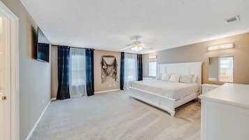 4 bedrooms, WiFi, bed sheets