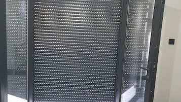 1 chambre, fer et planche Ă  repasser, Wi-Fi gratuit, draps fournis