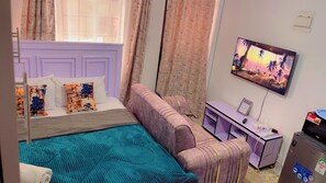 1 Schlafzimmer, WLAN, Bettwäsche