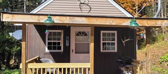 Charming one room cabin with direct ATV and Snowmobile trail access