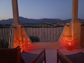Property grounds - Villa Oleanders d'Ogoz with crazy views and pool (tratalias)